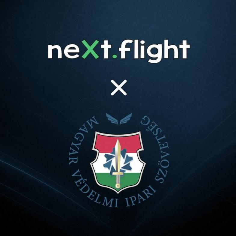 A védelmi ipari szövetség tagja lett a neXt flight